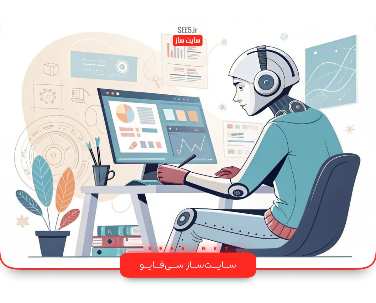 طراحی سایت با هوش مصنوعی