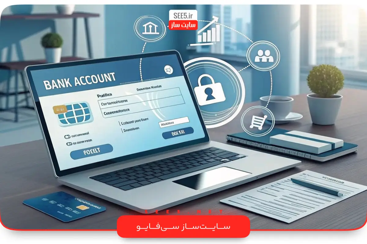 حساب بانکی و درگاه پرداخت برای فروش اینترنتی