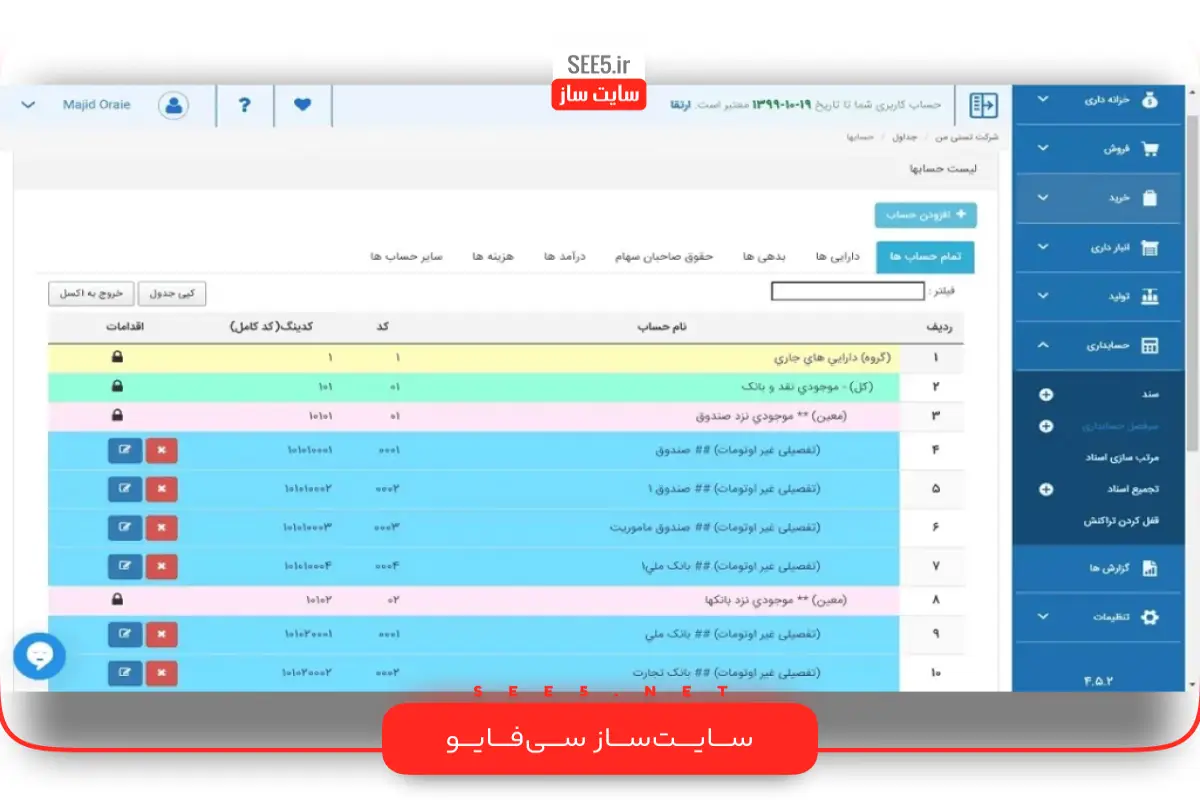 نرم افزار حسابداری ابرستان