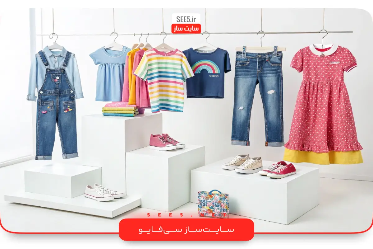 پوشاک کودک با طراحی خاص و سفارشی- بهترین اجناس برای فروش اینترنتی