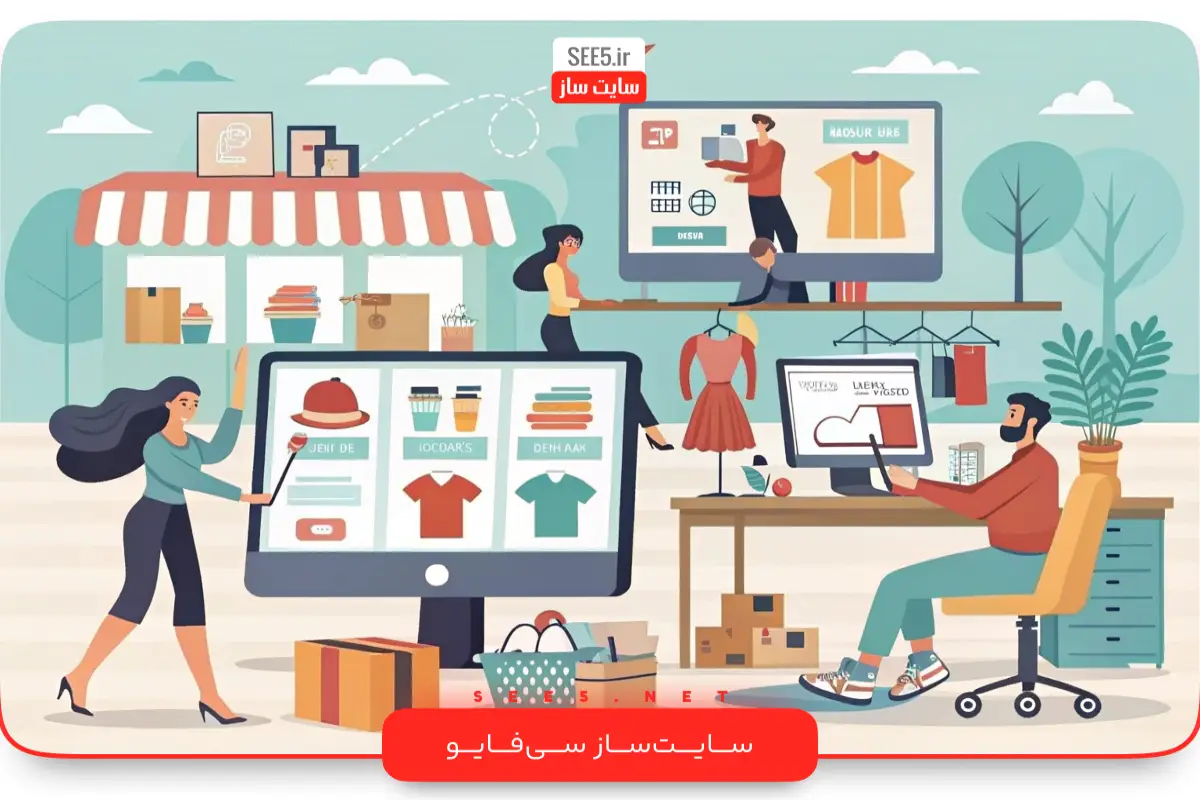 کالا برای فروش اینترنتی