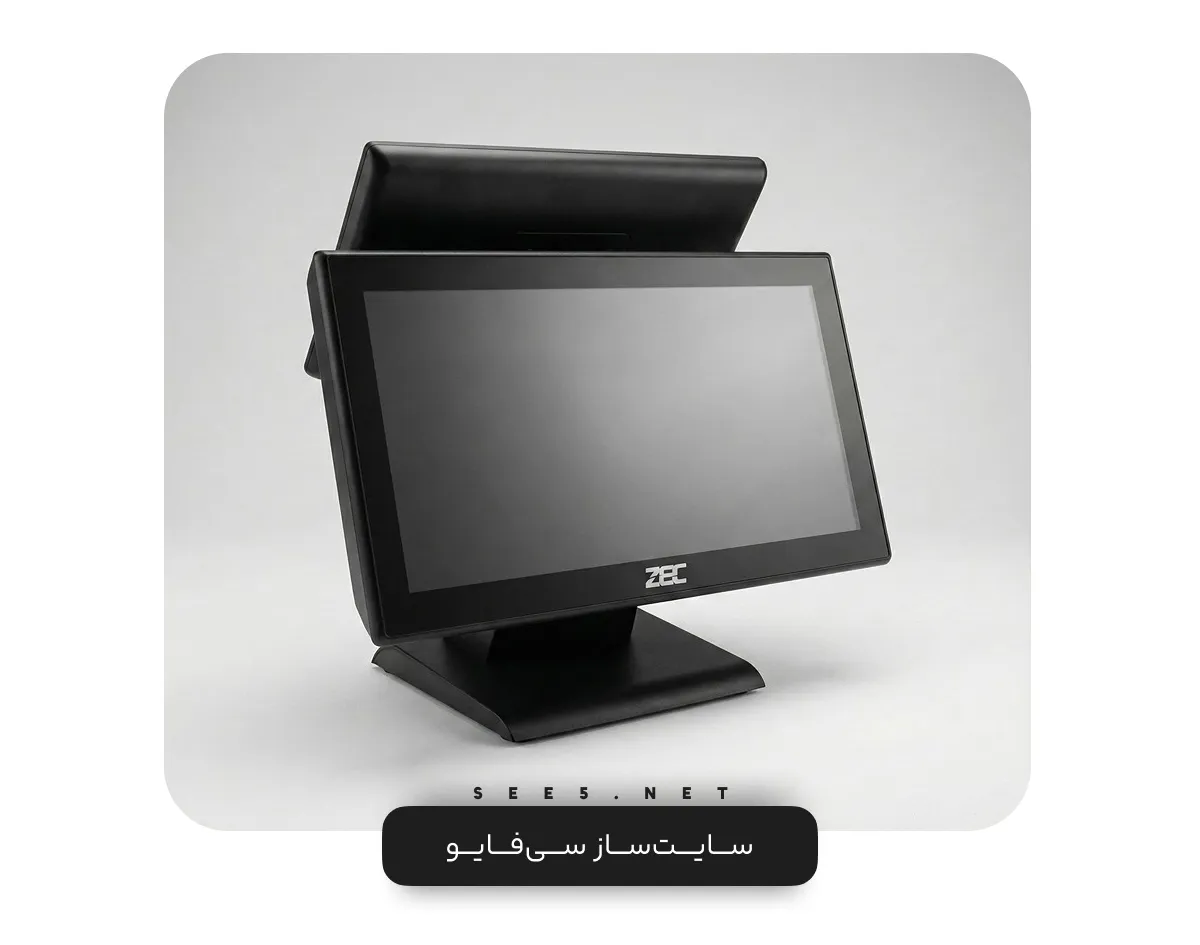 پایانه فروش اندرویدی ZEC Mac Wide