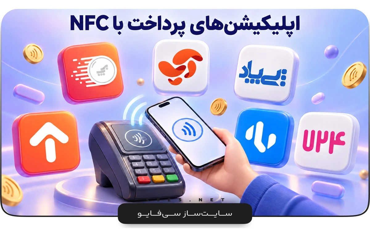 اپلیکیشن های پرداخت با NFC در ایران | سی فایو