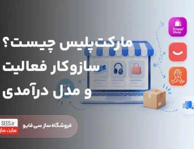 مارکت پلیس چیست | سی فایو