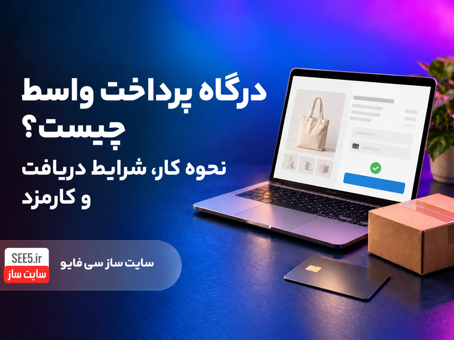 درگاه پرداخت واسط چیست | سی فایو